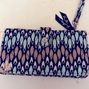 Vera Bradley Wristlet Snap Wallet